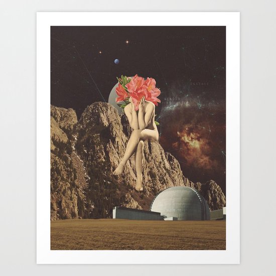A New Life II Art Print