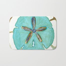 Sand Dollar Star Attraction Bath Mat