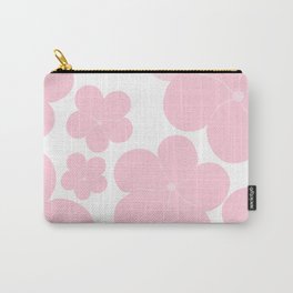 Pink Flower Dream #1 #decor #art #society6 Carry-All Pouch