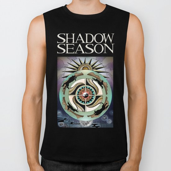 Shadow Season Biker Tank
