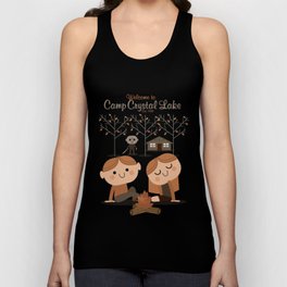 welcome to camp crystal lake Tank Top