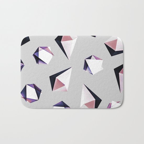 Origami #5Y Bath Mat