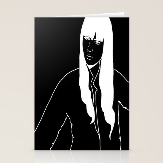 Girl Stationery Cards