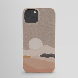 Rose Mountains iPhone Case