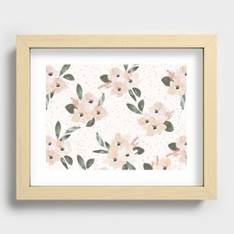 Garden Variety LARGE Recessed Framed Print