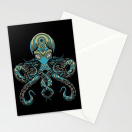 OCTOPUS Stationery Cards