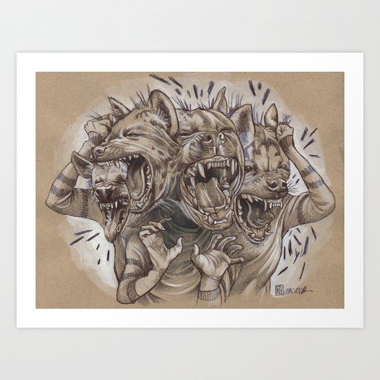 A Sense of Humor Art Print