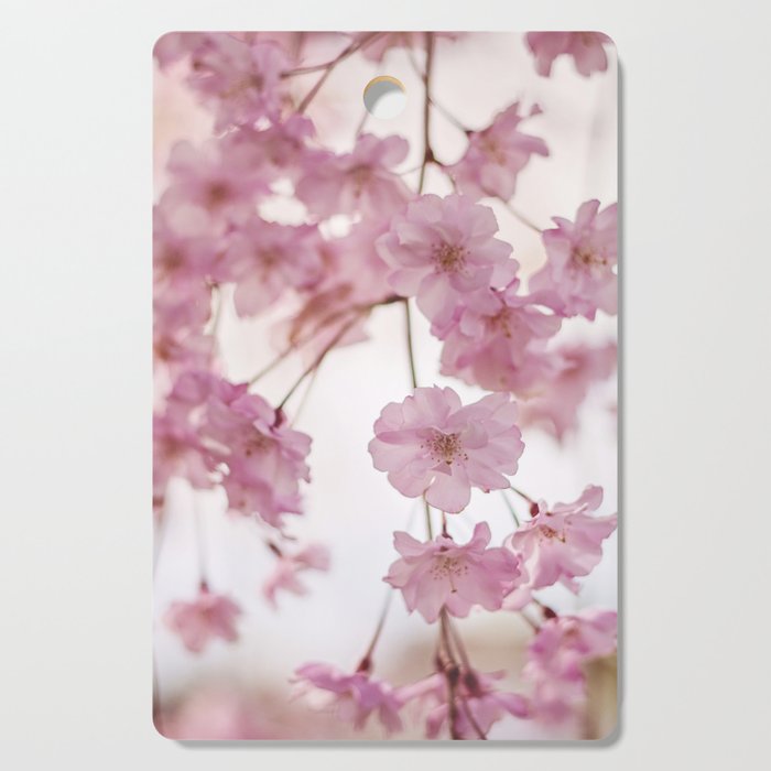 Cherry Blossom Baby Cutting Board