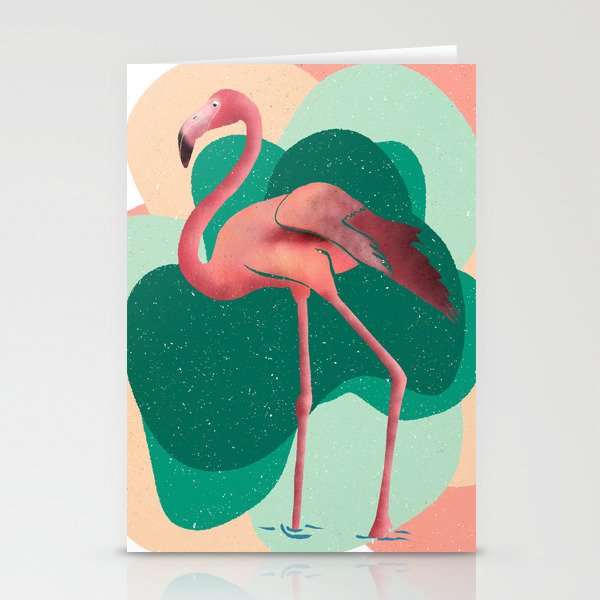 Flamingo Stationery Cards