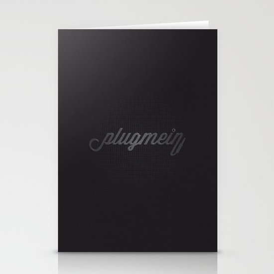 Plug Me In Stationery Cards