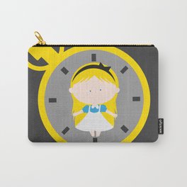 Alice In Wonderland_03 Carry-All Pouch | Love, Vector, Graphic Design 