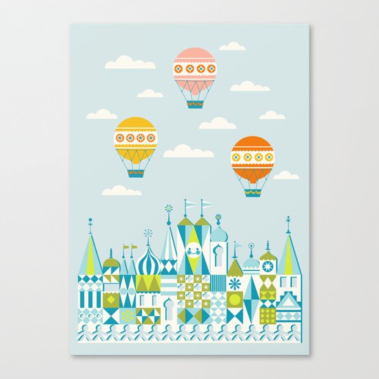 Small Magic Canvas Print