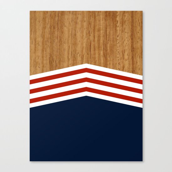 Vintage Rower Ver. 3 Canvas Print