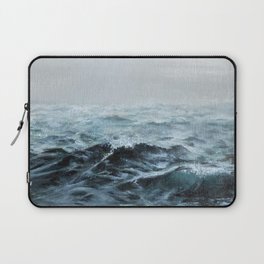 Stormy Sea Laptop Sleeve