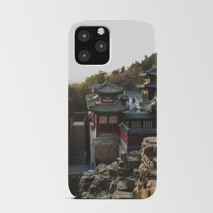 China Photography - Summer Palace Under The Beautiful Sunset iPhone Card Case