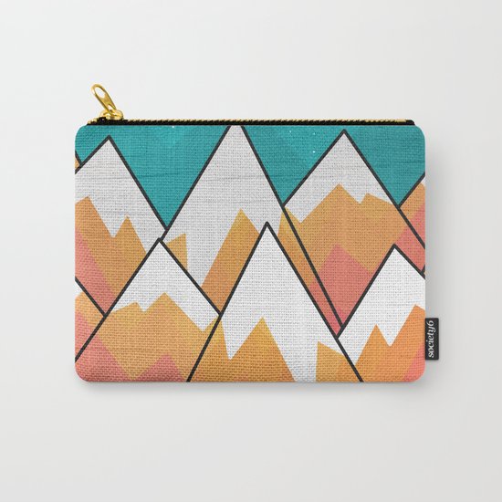 Mountain Peaks Carry-All Pouch
