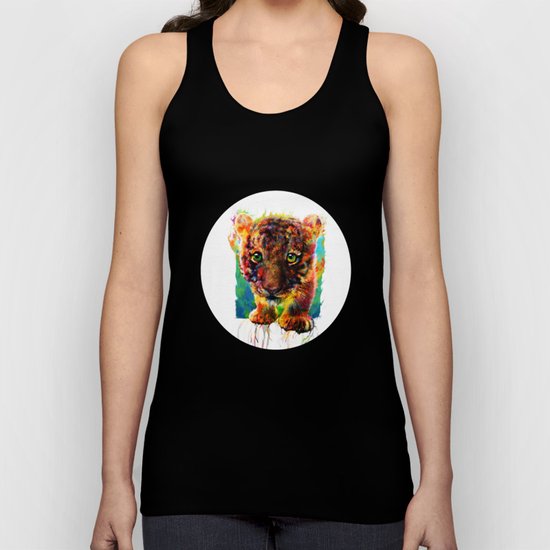 tiger Unisex Tank Top