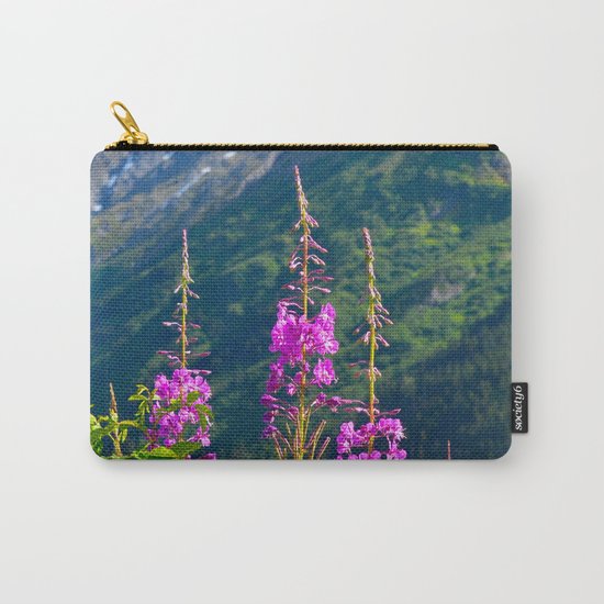 Fireweed ~ Mid-Summer Carry-All Pouch