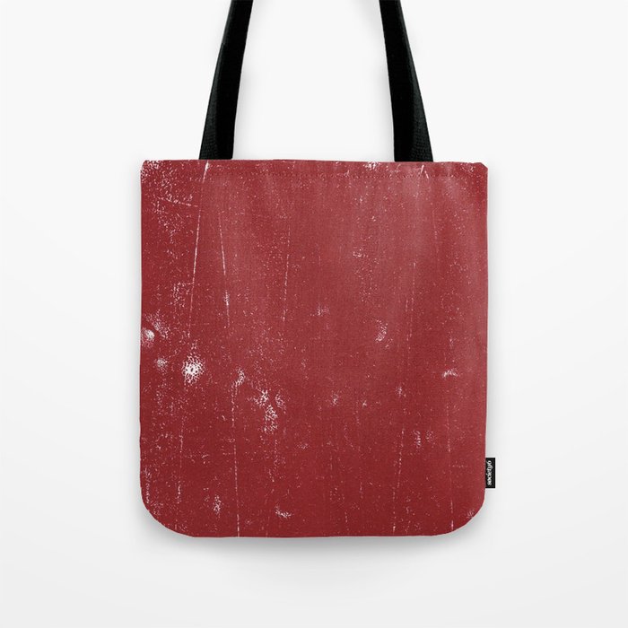 Crimson Tote Bag