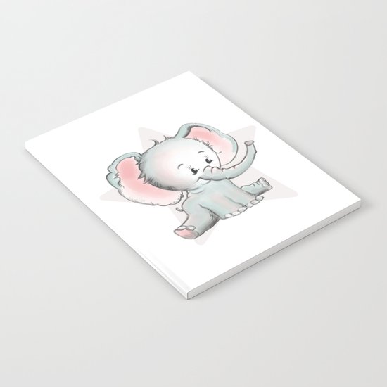 Baby Elephant Notebook