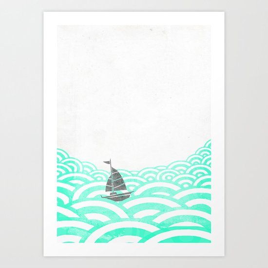 boat Art Print