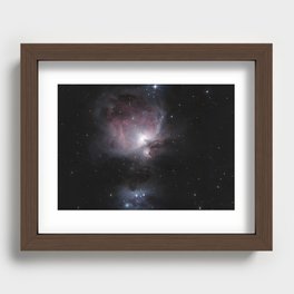 Orion Nebula Recessed Framed Print