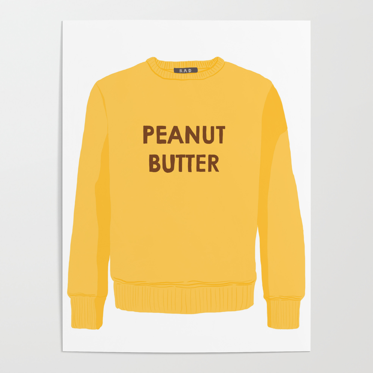 Rad peanut butter sweatshirt outlet