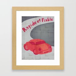 Fast and Reliable Framed Art Print