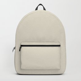 Hazelnut Cream Backpack