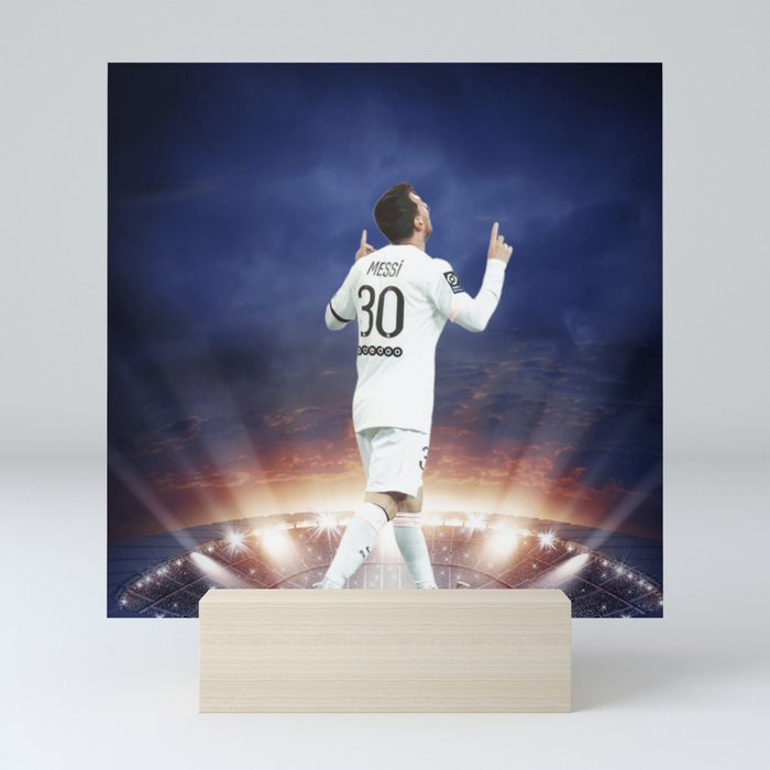 Messi Mini Art Print