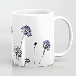 Agapanthus Lilac Flowers Coffee Mug