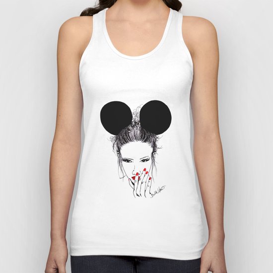 Minnie Mouse Unisex Tank Top