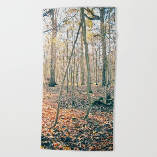 The Forest Beach Towel