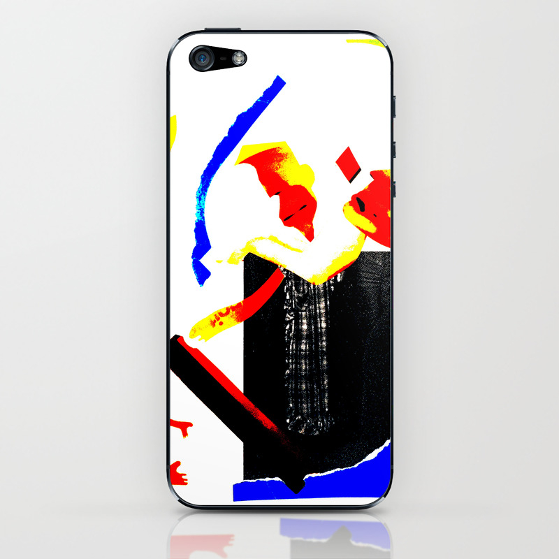 The Old Punks iPhone & iPod Skin by dannyjoegibson