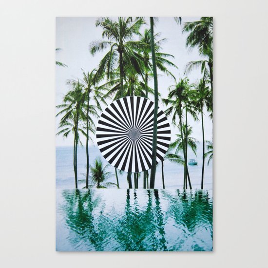 Tropical Trance Canvas Print