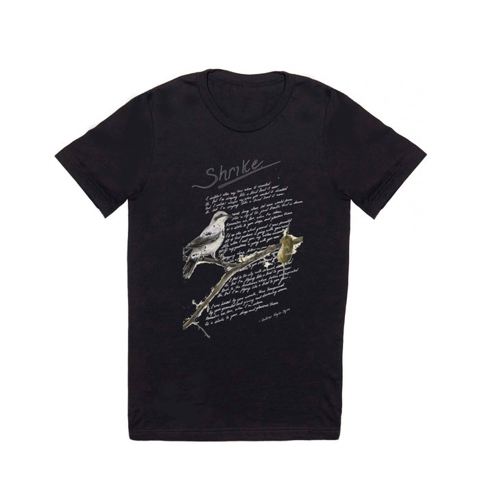 Hozier - Shrike Lyric Art T Shirt