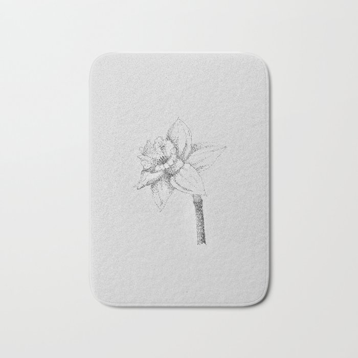 Daffodil Bath Mat