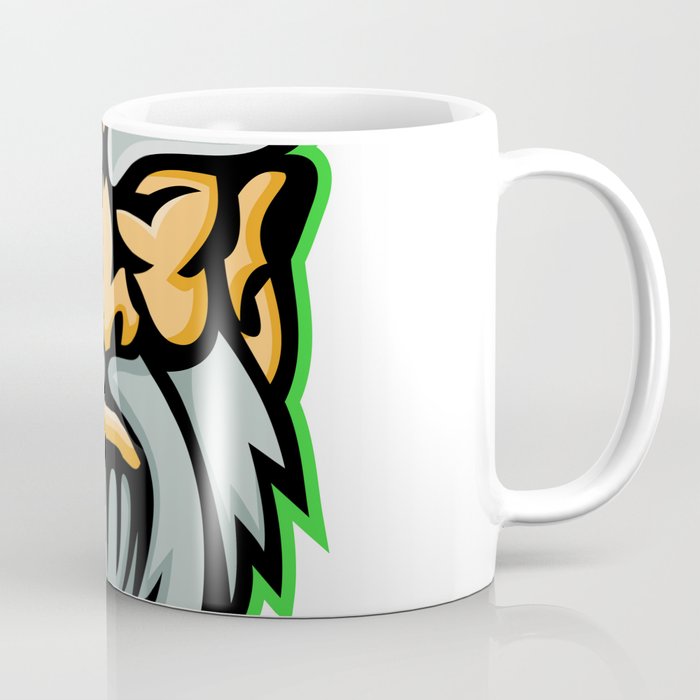 Cronus Greek God Mascot Coffee Mug