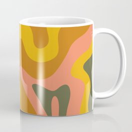 14 Abstract Swirl Shapes 220711 Valourine Digital Design Mug