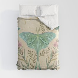 Luna and Forester - Oriental Vintage Comforter