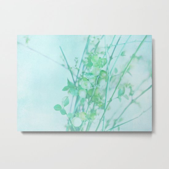 Mint Metal Print