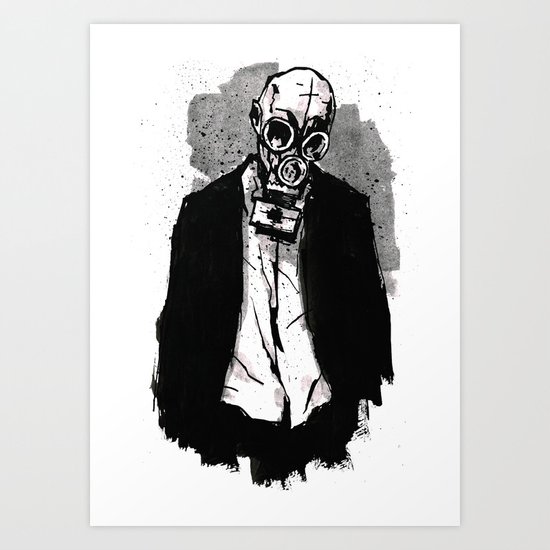 The Wolf Art Print