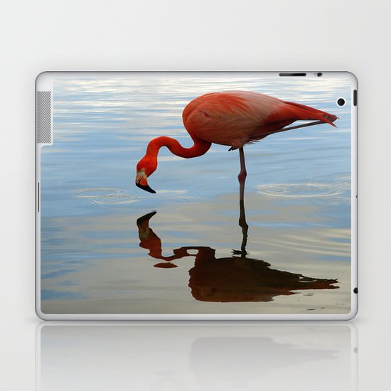 Pink Flamingo Laptop & iPad Skin