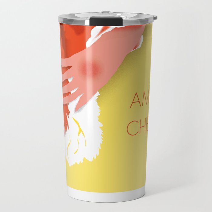 AMOURS CHIENNES Travel Mug