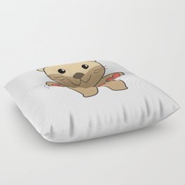 Otter For Valentines Day Cute Animals With Floor Pillow