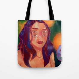 hot skin Tote Bag