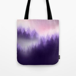 Purple Forest Tote Bag