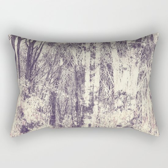 The Woods Rectangular Pillow