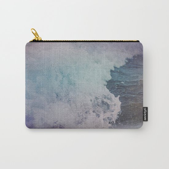 Waves Carry-All Pouch
