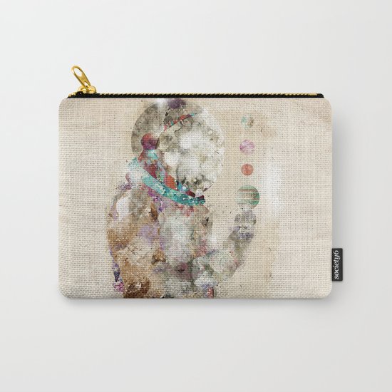 spaceman Carry-All Pouch